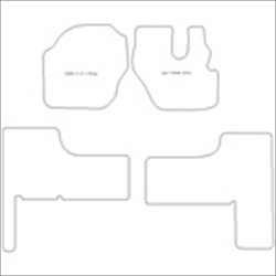 Isuzu N75 Car Mats
